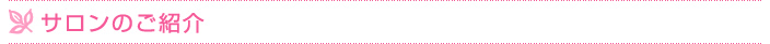 サロンのご紹介